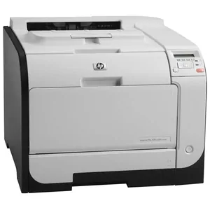 Замена тонера на принтере HP Pro 400 M451DN в Краснодаре